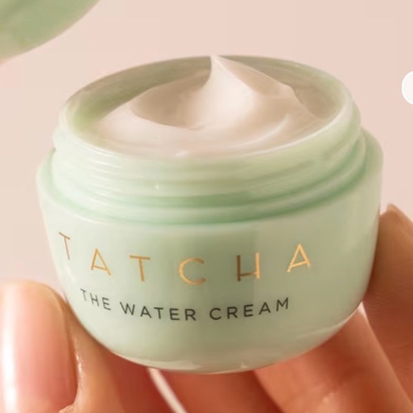 Tatcha The Water Cream Moisturizer Set of Three Sample Sizes NEW - Picture 4 of 10